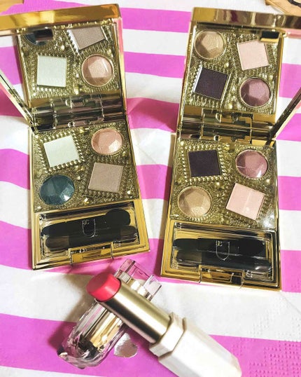 エレガンス ヌーヴェル アイズ/Elégance/アイシャドウパレットを使ったクチコミ(1枚目)