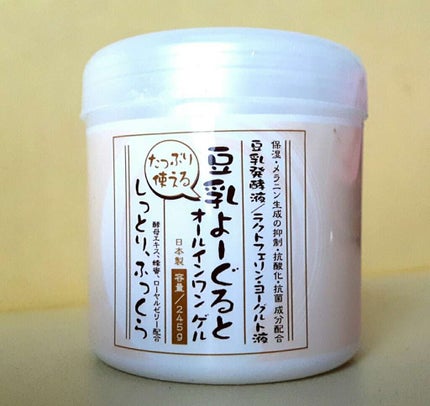 豆乳よーぐるとオールインワン ゲル / ABL