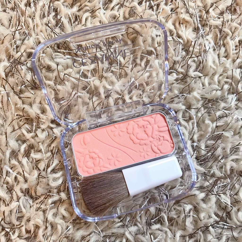 ナチュラル チークN/CEZANNE/パウダーチークを使ったクチコミ（2枚目）