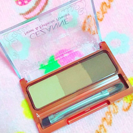 ノーズ&アイブロウパウダー/CEZANNE/パウダーアイブロウを使ったクチコミ(2枚目)