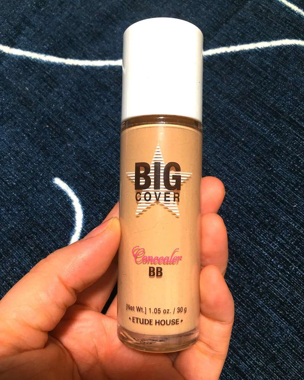 ビッグカバー コンシーラーBB/ETUDE/リキッドコンシーラーを使ったクチコミ(1枚目)