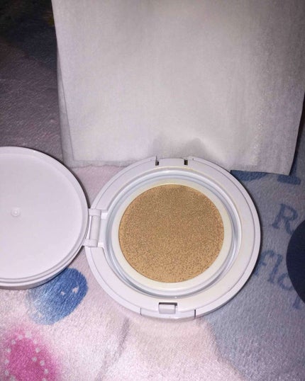 M クッション ファンデーション(モイスチャー)/MISSHA/クッションファンデーションを使ったクチコミ(2枚目)