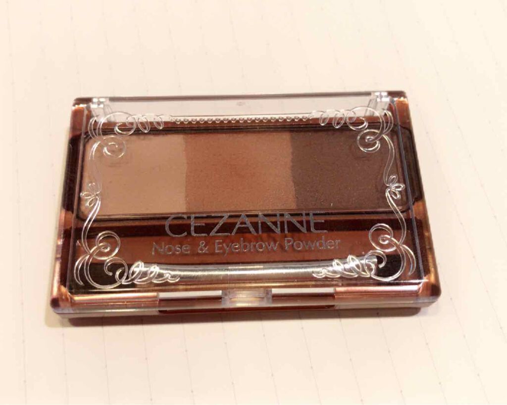 ノーズ&アイブロウパウダー/CEZANNE/パウダーアイブロウを使ったクチコミ(1枚目)