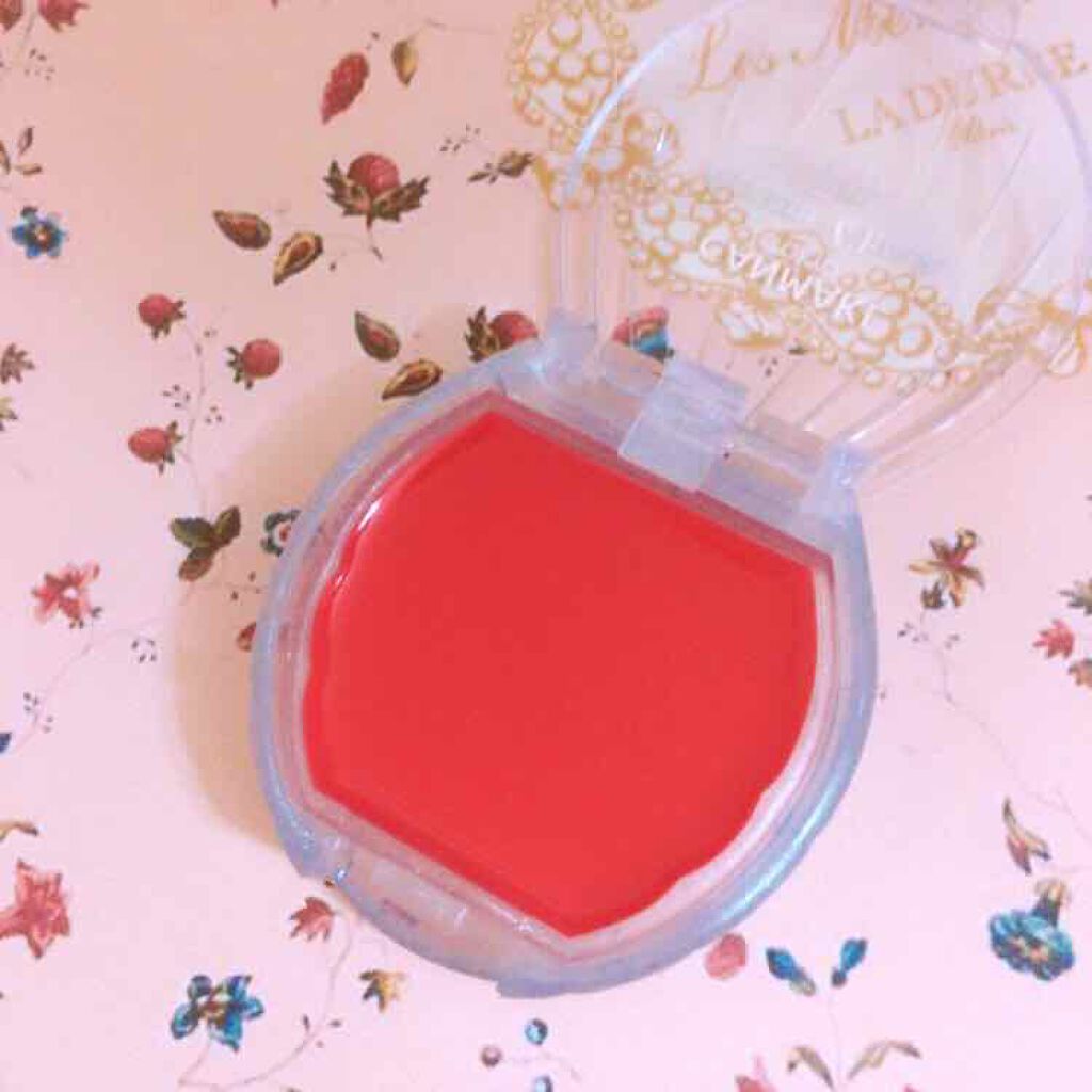 クリームチーク ティント/キャンメイク/ジェル・クリームチークを使ったクチコミ(2枚目)