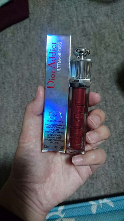 ディオール アディクト グロス/Dior/リップグロスを使ったクチコミ(1枚目)