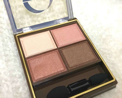 スキニーリッチシャドウ/excel/アイシャドウパレットを使ったクチコミ(2枚目)