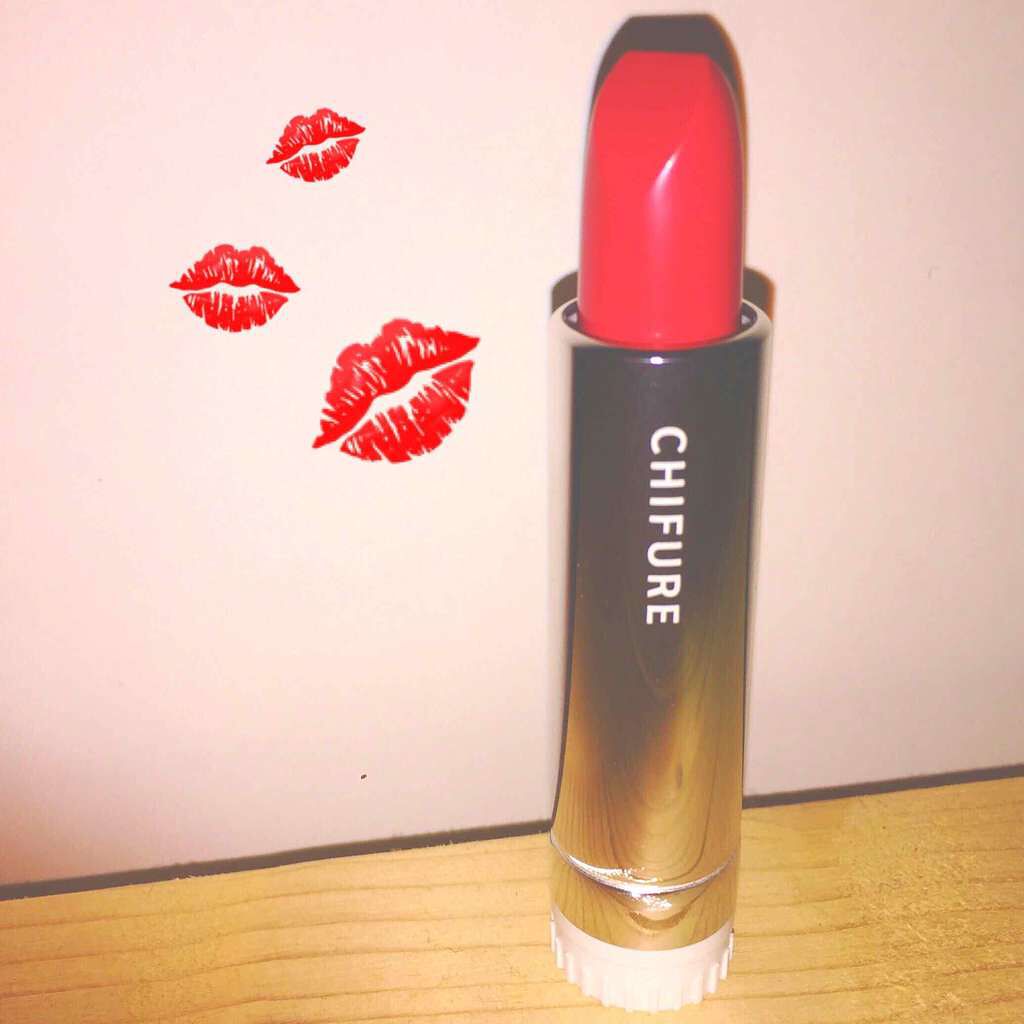 口紅(詰替用)/ちふれ/口紅を使ったクチコミ(1枚目)