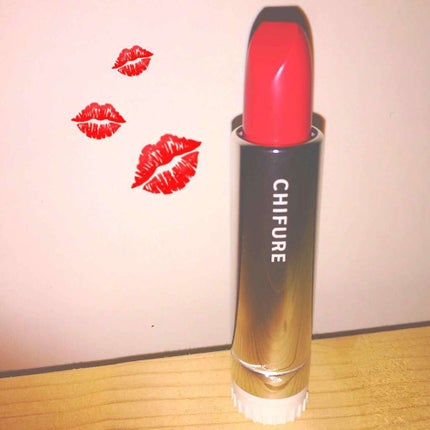 口紅(詰替用)/ちふれ/口紅を使ったクチコミ(1枚目)