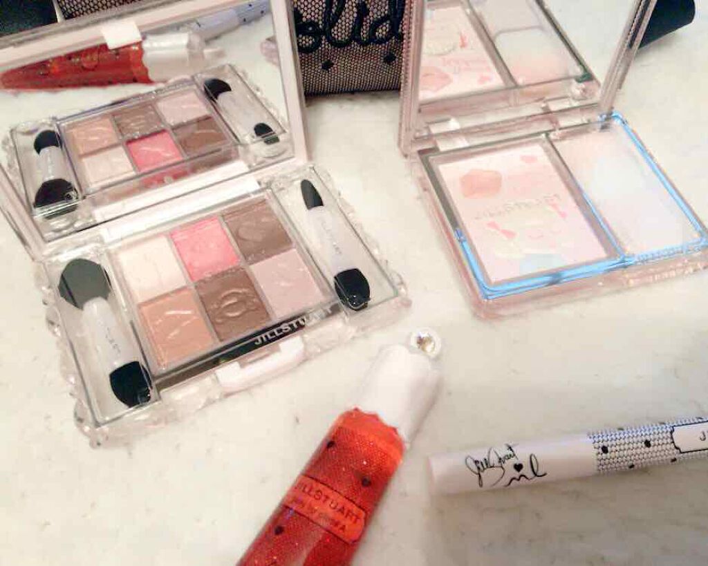 パジャマパーティコレクション (クリスマスコフレ 2017)/JILL STUART/メイクアップキットを使ったクチコミ(2枚目)