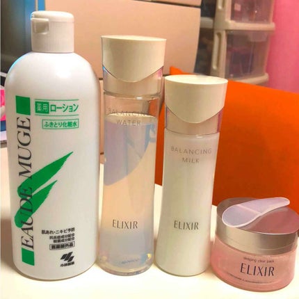 オードムーゲ 薬用ローション(ふきとり化粧水)/オードムーゲ/拭き取り化粧水を使ったクチコミ(1枚目)