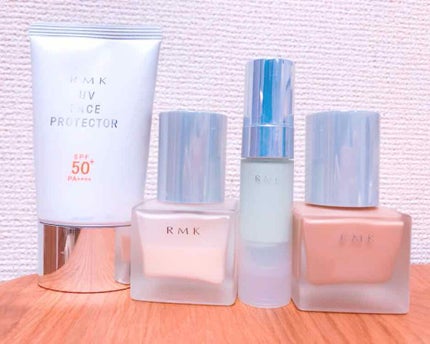 UVフェイスプロテクター50/RMK/日焼け止めクリームを使ったクチコミ(1枚目)