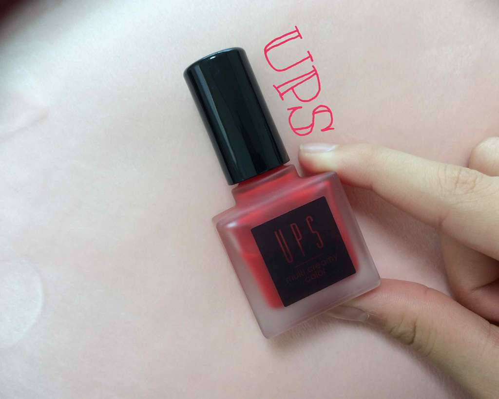 マルチクリーミーカラー/UPS/リキッドチークを使ったクチコミ（1枚目）