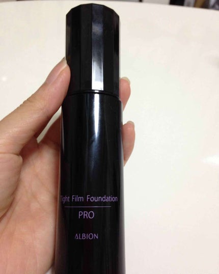 アルビオン タイトフィルム ファンデーション PRO/ALBION/リキッドファンデーションを使ったクチコミ(1枚目)