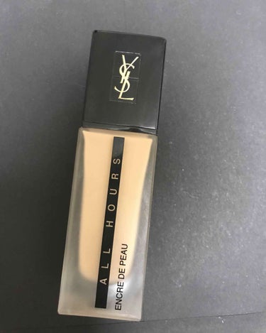 アンクル ド ポー オール アワーズ ファンデーション/YVES SAINT LAURENT BEAUTE/リキッドファンデーションを使ったクチコミ（1枚目）