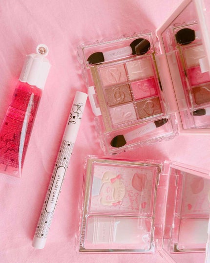 パジャマパーティコレクション (クリスマスコフレ 2017)/JILL STUART/メイクアップキットを使ったクチコミ(1枚目)