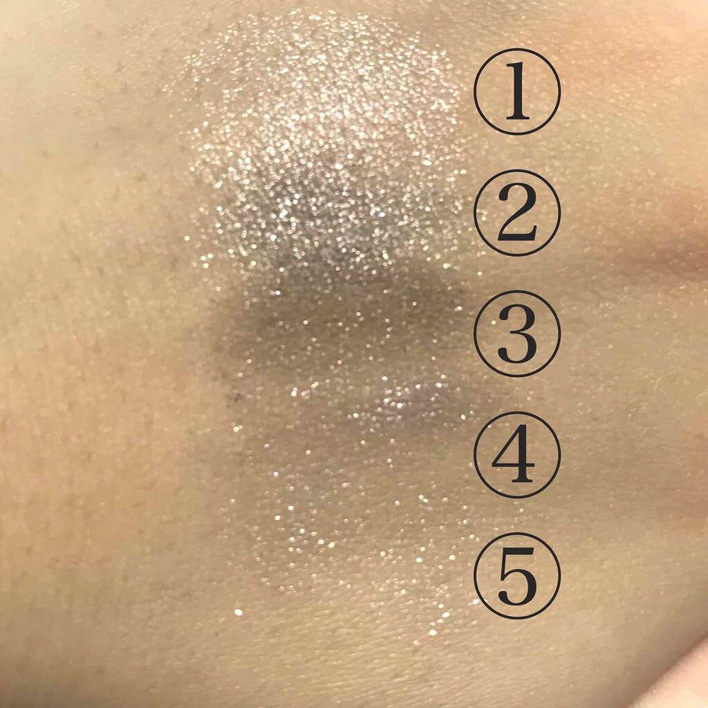 ダブルスター アイズ/リンメル ロンドン/アイシャドウパレットを使ったクチコミ(2枚目)