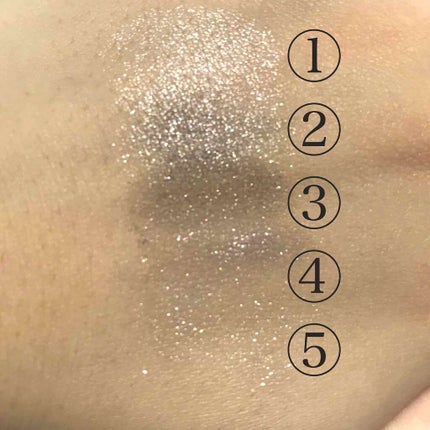 ダブルスター アイズ/リンメル ロンドン/アイシャドウパレットを使ったクチコミ(2枚目)