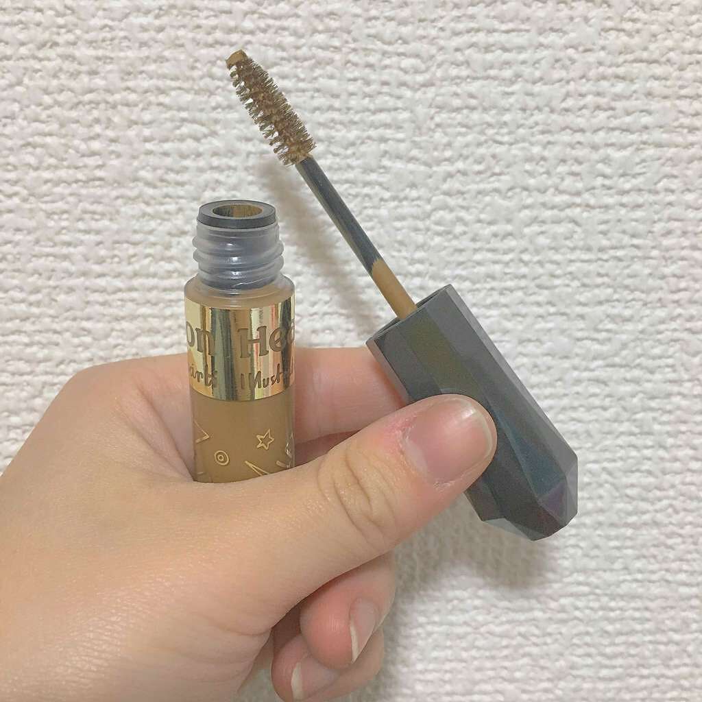 カラーリングアイブロウ/ヘビーローテーション/眉マスカラを使ったクチコミ(2枚目)