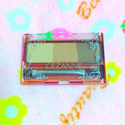 ノーズ&アイブロウパウダー/CEZANNE/パウダーアイブロウを使ったクチコミ(1枚目)