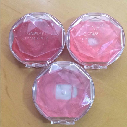 クリームチーク/キャンメイク/ジェル・クリームチークを使ったクチコミ(1枚目)