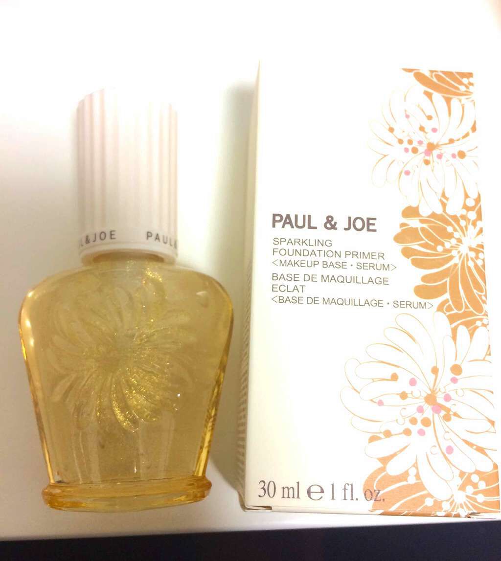 スパークリング ファンデーション プライマー/PAUL & JOE BEAUTE/化粧下地を使ったクチコミ(1枚目)