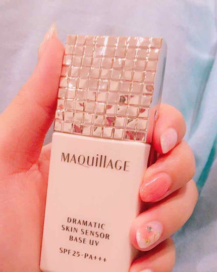 ドラマティックスキンセンサーベース UV/マキアージュ/化粧下地を使ったクチコミ(1枚目)