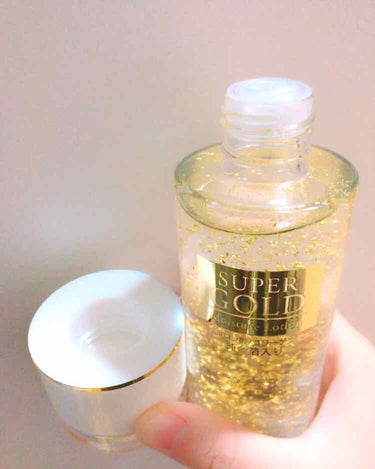 スーパーゴールド 純金箔入保湿化粧水/スーパーゴールド/化粧水を使ったクチコミ（3枚目）