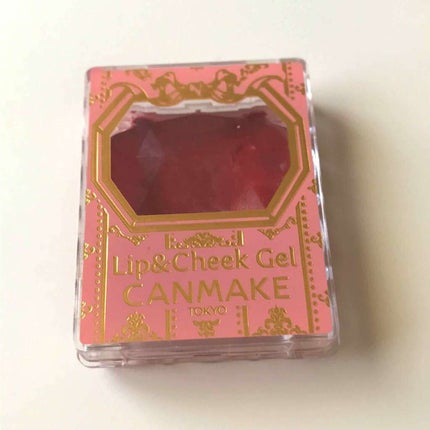 リップ&チーク ジェル/キャンメイク/ジェル・クリームチークを使ったクチコミ(1枚目)