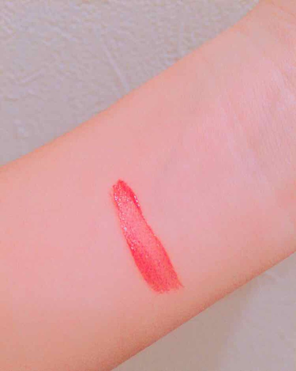 フレッシュチェリー リップティント/ETUDE/リップグロスを使ったクチコミ(2枚目)