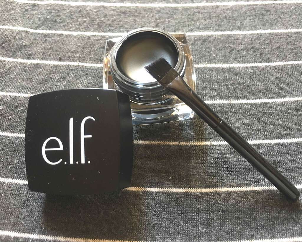 クリームアイライナー/e.l.f. Cosmetics/ジェルアイライナーを使ったクチコミ(1枚目)
