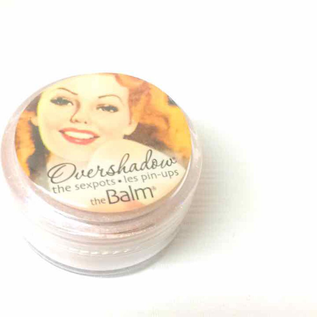 オーバーシャドウ/the Balm/単色アイシャドウを使ったクチコミ(1枚目)