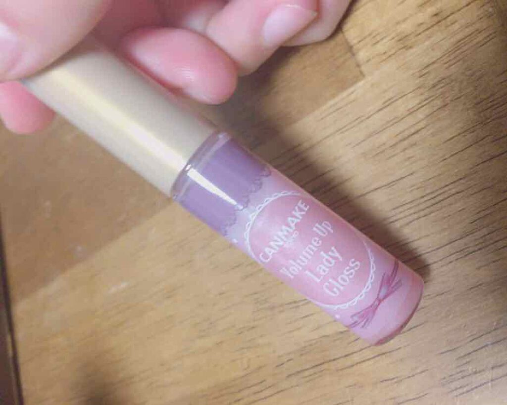 ボリュームアップレディグロス/キャンメイク/リップグロスを使ったクチコミ(2枚目)