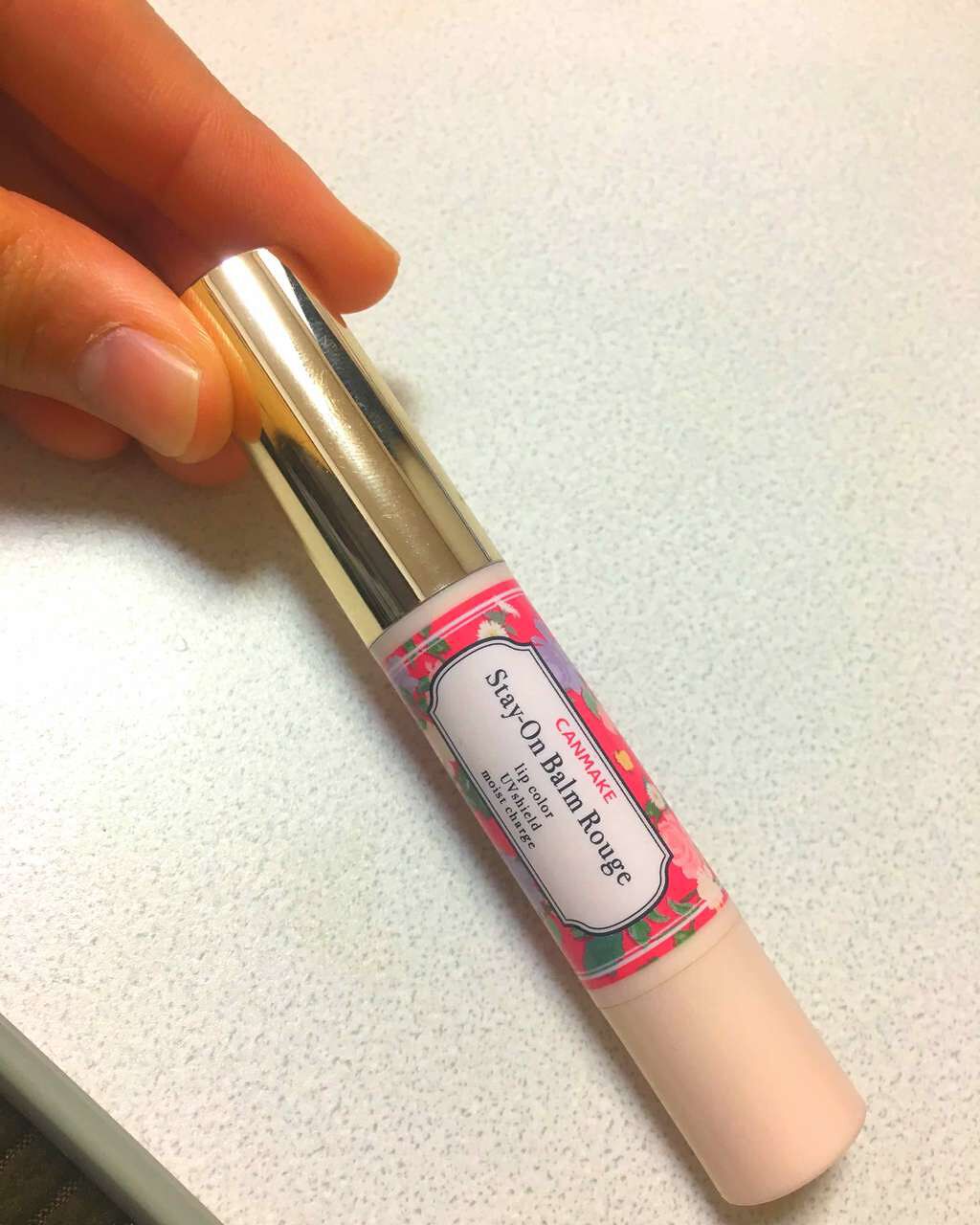 ステイオンバームルージュ/キャンメイク/口紅を使ったクチコミ(1枚目)