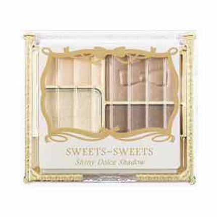 シャイニードルチェシャドウ/スウィーツ スウィーツ/アイシャドウパレットを使ったクチコミ(1枚目)