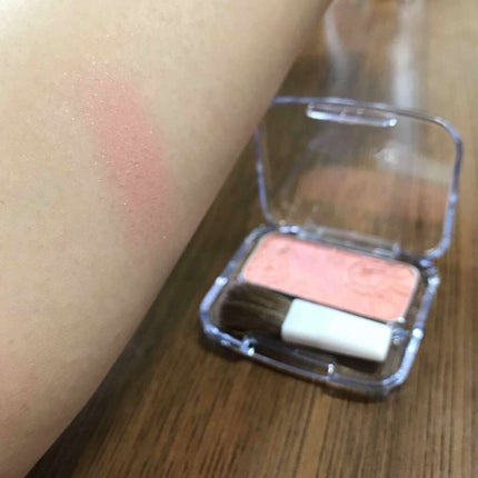 ナチュラル チークN/CEZANNE/パウダーチークを使ったクチコミ(3枚目)