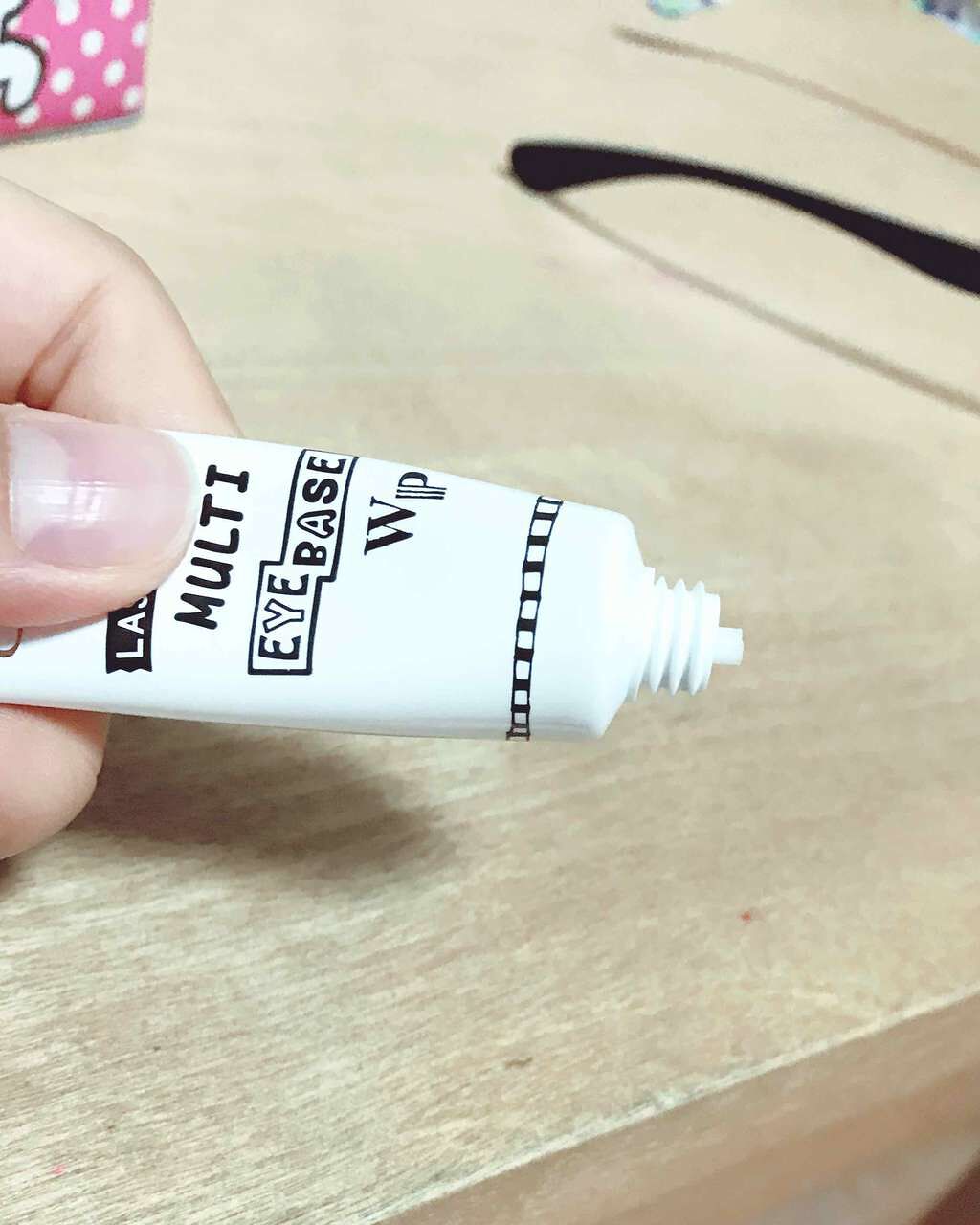ラスティングマルチアイベース WP/キャンメイク/アイシャドウベースを使ったクチコミ(2枚目)
