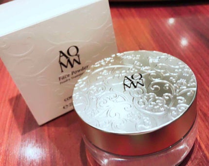 AQ MW フェイスパウダー/DECORTÉ/ルースパウダーを使ったクチコミ(2枚目)