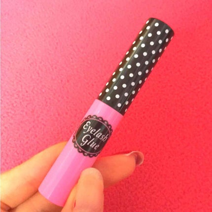 つけまつげ用接着剤/DAISO/つけまつげを使ったクチコミ(1枚目)