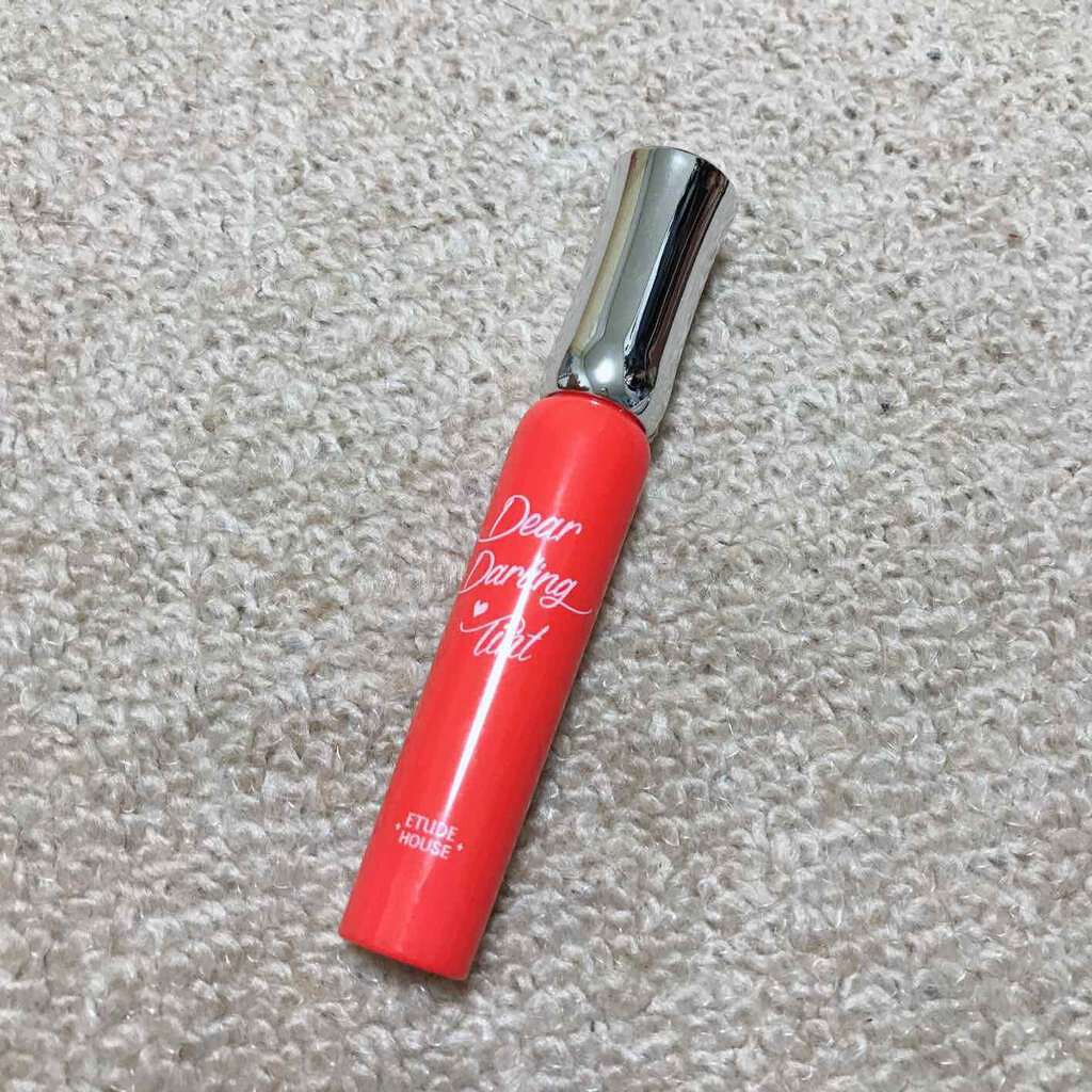 ディアダーリン オイルティント/ETUDE/リップグロスを使ったクチコミ(1枚目)