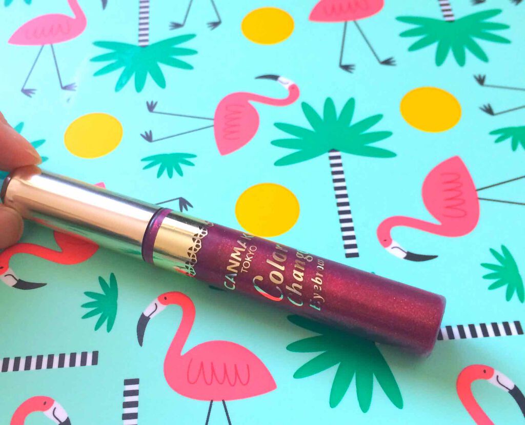 カラーチェンジアイブロウ/キャンメイク/眉マスカラを使ったクチコミ(1枚目)