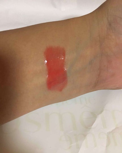 リップケアオイル/excel/リップグロスを使ったクチコミ(2枚目)