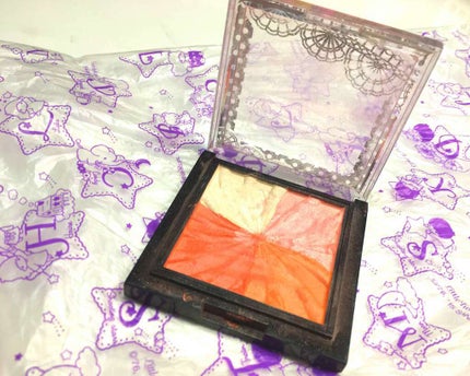 ミックスチークパウダー/DAISO/パウダーチークを使ったクチコミ(2枚目)