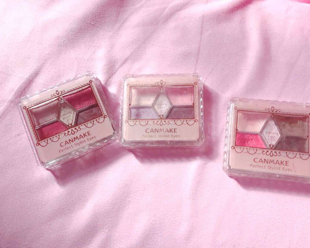 【旧品】パーフェクトスタイリストアイズ/キャンメイク/アイシャドウパレットを使ったクチコミ(2枚目)