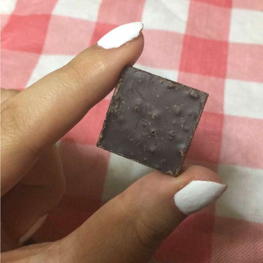 チョコレート効果 72%粗くだきカカオ豆/チョコレート効果/食品を使ったクチコミ（2枚目）