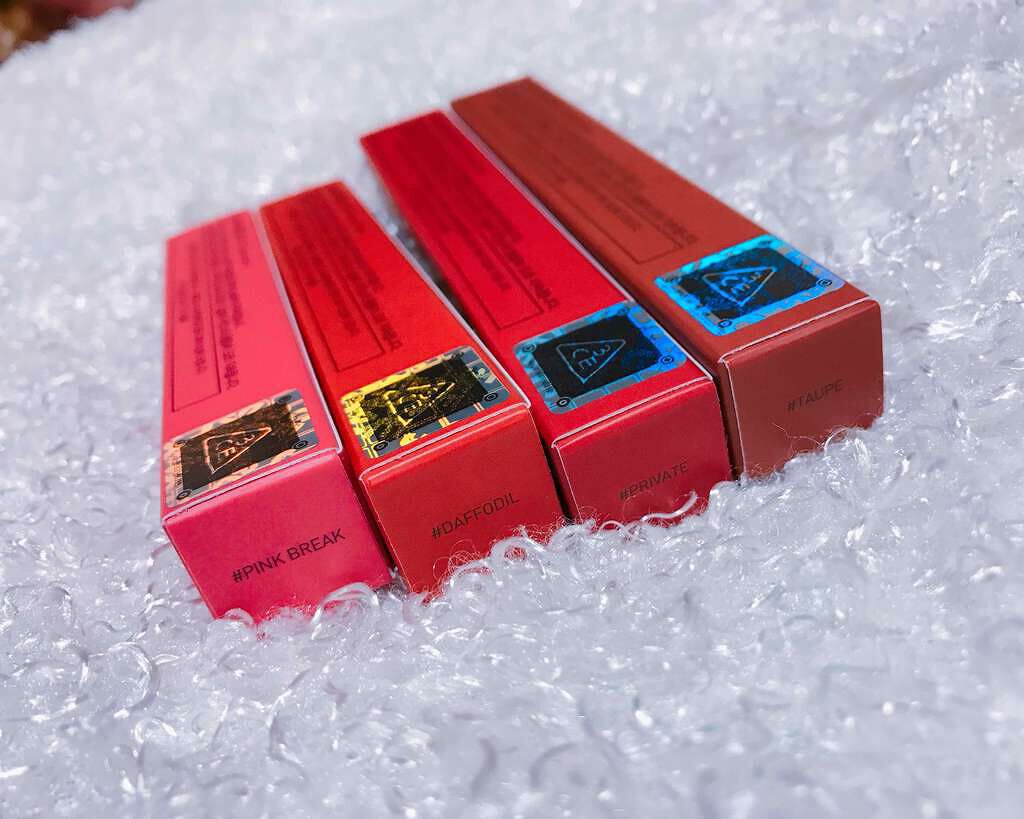 3CE ベルベット リップティント/3CE/リップティントを使ったクチコミ（3枚目）