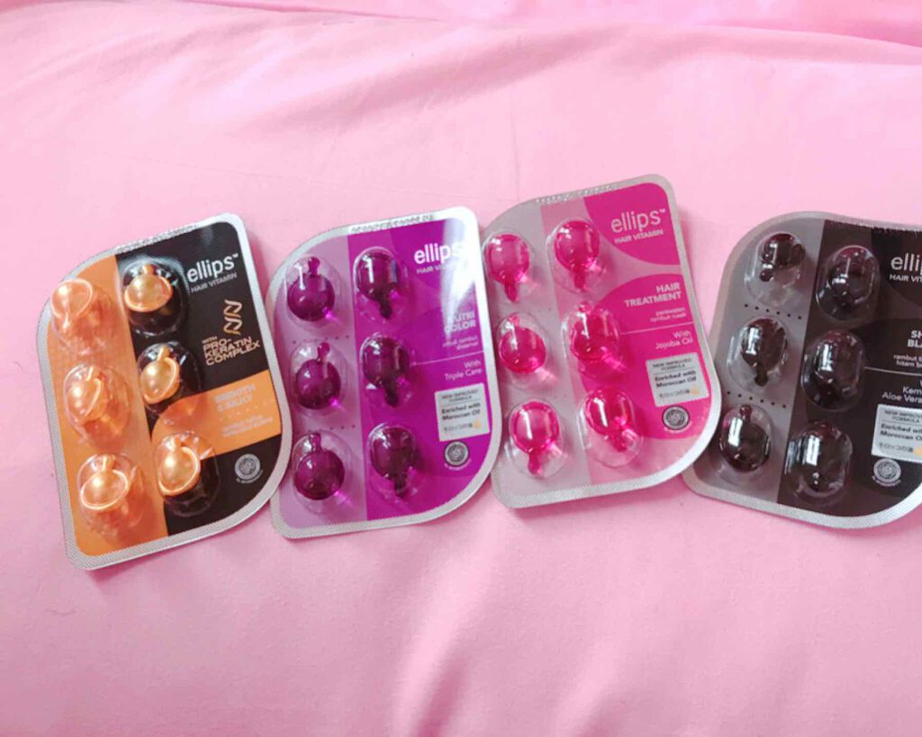 ヘアーオイル【トリートメント】/ellips/ヘアオイルを使ったクチコミ(1枚目)