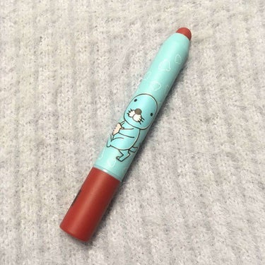 A’pieu カラーリップペンシルのクチコミ「こちらは韓国コスメA'PIEUのCOLOR LIP PENCILです😊

こちらも前回投稿した.....」（3枚目）