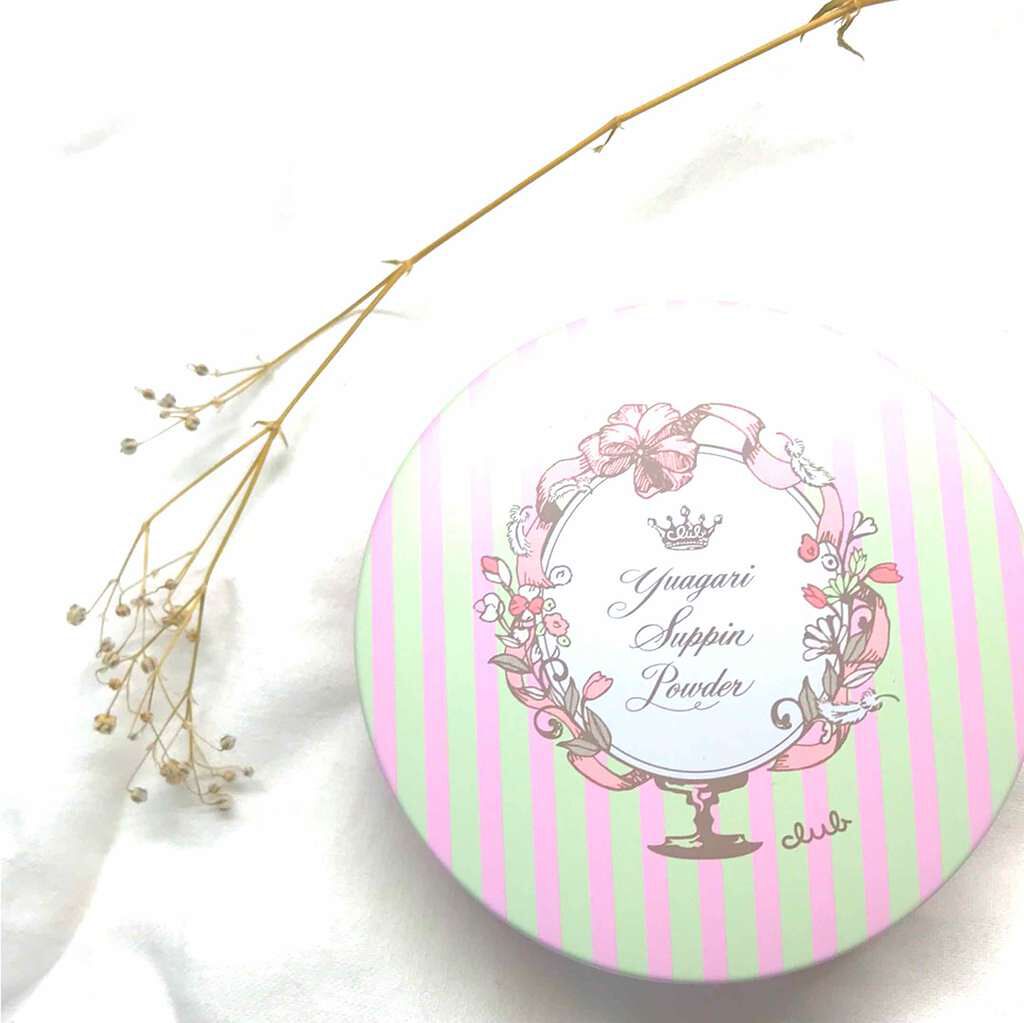 すっぴんパウダー/クラブ/プレストパウダーを使ったクチコミ（1枚目）