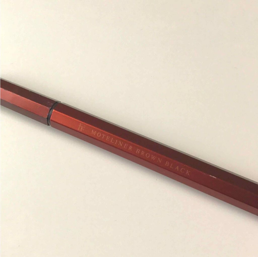 モテライナー リキッド/UZU BY FLOWFUSHI/リキッドアイライナーを使ったクチコミ(1枚目)