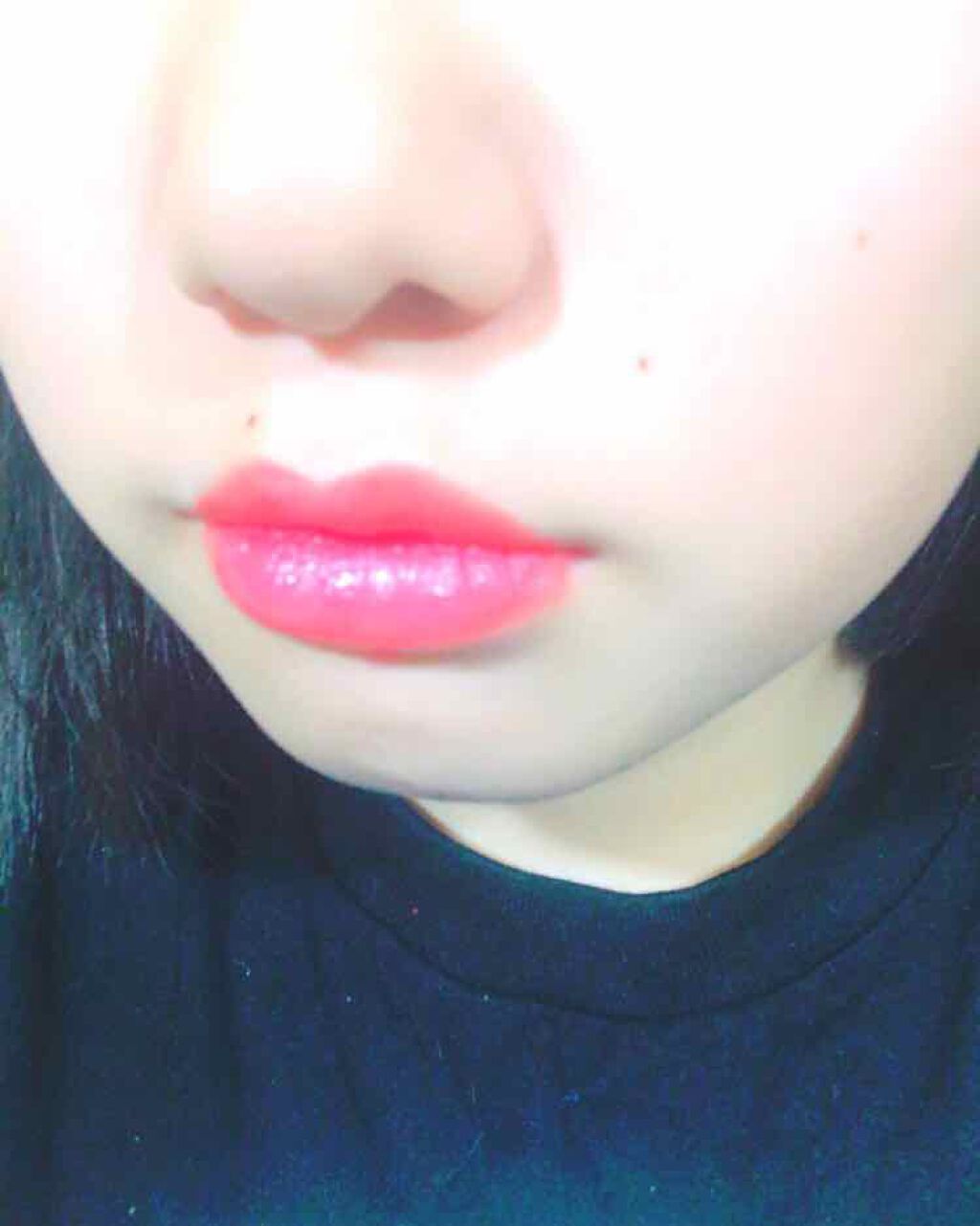 ラスティンググロスリップ/CEZANNE/口紅を使ったクチコミ（1枚目）